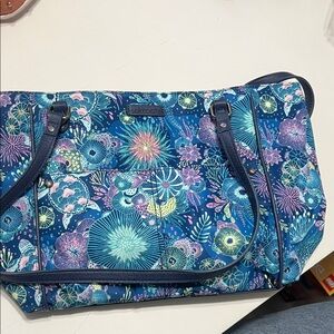 Sakroots Multicolor Floral Tote Bag